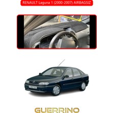 Renault Laguna 1 (2000-2007) Aırbagsıztorpido Koruma Halısı Kırmızı Kenar
