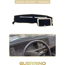 Skoda Favorit - Formantorpido Koruma Halısı Bej Kenar