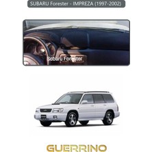 Subaru Forester (1997-2002) Imprezzatorpido Koruma Halısı Gri Kenar