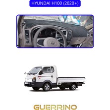 Hyundai H100 2020+TORPİDO Koruma Halısı Mavi Kenar