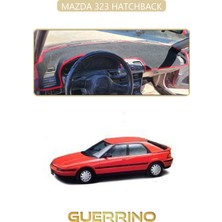 Mazda 323 Hatchbacktorpido Koruma Halısı Bej Kenar