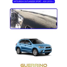 Mıtsubıshı Outlander Sport/asx 2010+TORPİDO Koruma Halısı Mavi Kenar