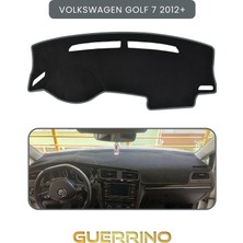 Volkswagen Golf 7 (2012+)TORPİDO Koruma Halısı Gri Kenar