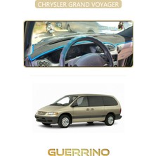 Chrysler Grand Voyager 2002-2006TORPİDO Koruma Halısı Bej Kenar