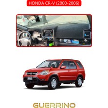 Honda Cr-V 2000-2006TORPİDO Koruma Halısı Kırmızı Kenar