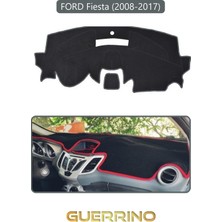 Ford Fiesta (2008-2017)TORPİDO Koruma Halısı Gri Kenar