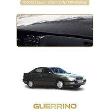 Toyota Carina E (1992-1997) T190 Aırbaglıtorpido Koruma Halısı Bej Kenar