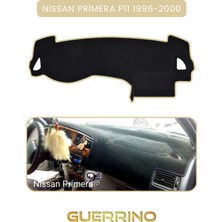 Nissan Primera P11 1996-2000TORPİDO Koruma Halısı Bej Kenar