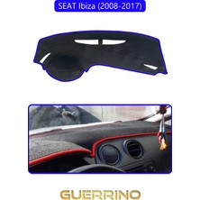 Seat Ibiza (2008-2017)TORPİDO Koruma Halısı Mavi Kenar