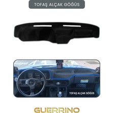 Tofaş Alçak Gögüstorpido Koruma Halısı Gri Kenar