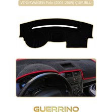 Volkswagen Polo (2001-2009) Çukurlutorpido Koruma Halısı Bej Kenar