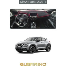 Nissan Juke 2020+TORPİDO Koruma Halısı Gri Kenar