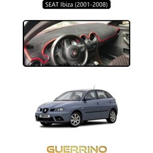 Seat Ibiza (2001-2008)TORPİDO Koruma Halısı Siyah Kenar