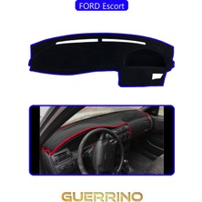 Ford Escorttorpido Koruma Halısı Mavi Kenar