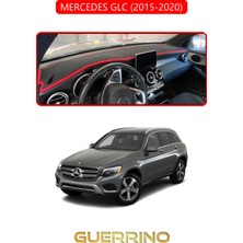 Mercedes Glc 2015-2020TORPİDO Koruma Halısı Kırmızı Kenar
