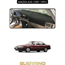 Mazda 626 1987-1991TORPİDO Koruma Halısı Siyah Kenar