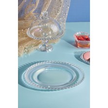 Turuncu 27 cm Servis Tabağı, Şık ve Kullanışlı, Sofralara Renk Katan Tasarım.