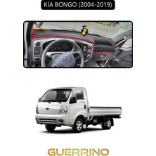 Kia Bongo 2004-2019TORPİDO Koruma Halısı Siyah Kenar