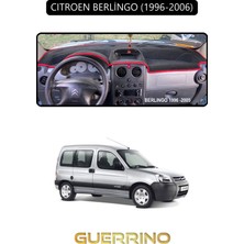 Cıtroen Berlingo 1996-2006TORPİDO Koruma Halısı Siyah Kenar