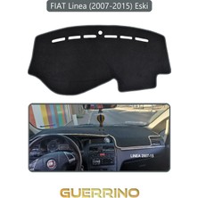 Fıat Linea  2007-2015 Modellerine Uygun Eskitorpido Koruma Halısı Gri Kenar