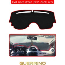 Fıat Linea Urban 2015-2021 Modellerine Uygun  Yenitorpido Koruma Halısı Kırmızı Kenar