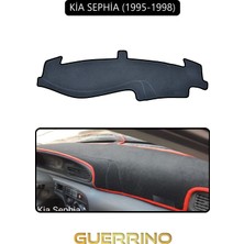 Kia Sephia 1995-1998TORPİDO Koruma Halısı Siyah Kenar