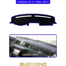 Honda Cr-V 1996-2001TORPİDO Koruma Halısı Mavi Kenar
