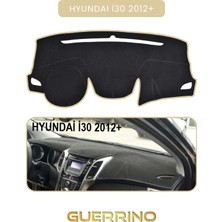 Hyundai I30 2012+TORPİDO Koruma Halısı Bej Kenar