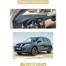 Nissan X-Trail 2013+TORPİDO Koruma Halısı Bej Kenar