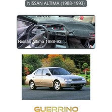 Nissan Altima 1988-1993TORPİDO Koruma Halısı Gri Kenar