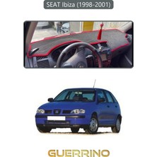 Seat Ibiza (1998-2001)TORPİDO Koruma Halısı Gri Kenar