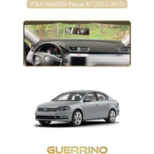 Volkswagen Passat B7 (2010-2015)TORPİDO Koruma Halısı Bej Kenar