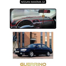 Nissan Maxima 32TORPİDO Koruma Halısı Siyah Kenar