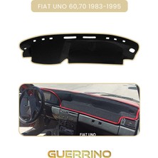 Fıat Uno 60,70 1983-1995 Modellerine Uyguntorpido Koruma Halısı Bej Kenar