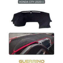 Honda Cıty 2020+TORPİDO Koruma Halısı Gri Kenar