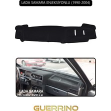 Lada Samara Enjeksiyonlu 1990-2004TORPİDO Koruma Halısı Siyah Kenar