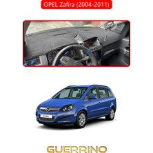 Opel Zafira (2004-2011)TORPİDO Koruma Halısı Kırmızı Kenar