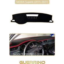 Skoda Superb (2015-2021)TORPİDO Koruma Halısı Bej Kenar