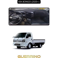 Kia Bongo 2020+TORPİDO Koruma Halısı Siyah Kenar