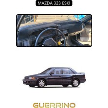 Mazda 323 Eskitorpido Koruma Halısı Siyah Kenar