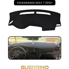 Volkswagen Golf 7 (2012+)TORPİDO Koruma Halısı Siyah Kenar
