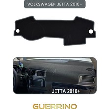 Volkswagen Jetta (2010+)TORPİDO Koruma Halısı Gri Kenar