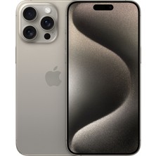 iPhone 15 Pro Max Natürel Titanyum 1tb MU7J3TU/A - Yenilio Yenisi