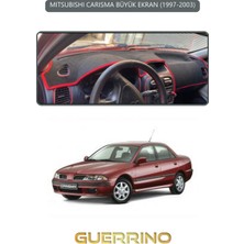 Mıtsubıshı Carısma Büyük Ekran 1997-2003TORPİDO Koruma Halısı Gri Kenar