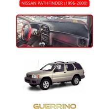 Nissan Pathfinder 1996-2000TORPİDO Koruma Halısı Kırmızı Kenar