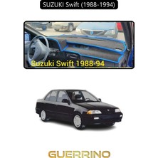 Suzukı Swift  (1988-1994)TORPİDO Koruma Halısı Siyah Kenar