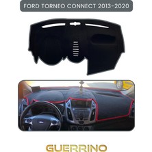 Ford Torneo Connect (2013-2020)TORPİDO Koruma Halısı Gri Kenar