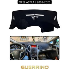 Opel Astra J (2009-2020)TORPİDO Koruma Halısı Siyah Kenar