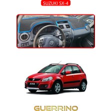 Suzukı Sx-4torpido Koruma Halısı Kırmızı Kenar