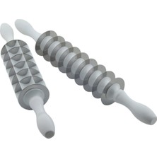 7 ve 9 Bıçaklı Kare Mantı Kesici Seti, Pratik ve Kullanışlı Mutfak Aracı